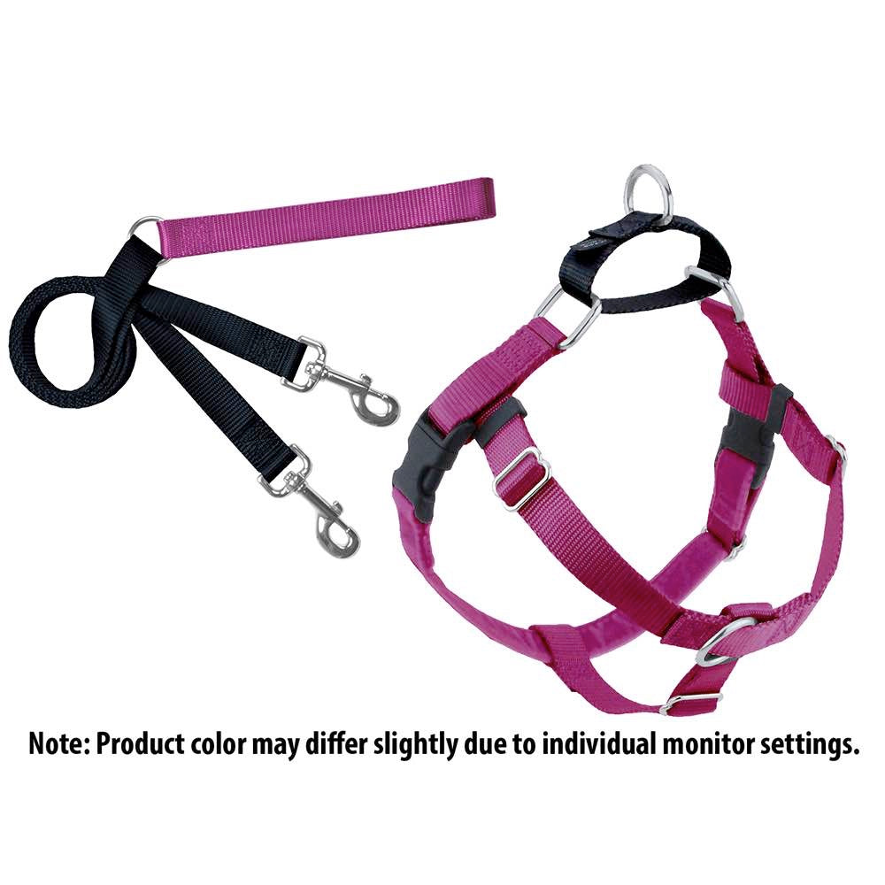 2 HOUNDS DESIGN FREEDOM NO PULL HARNESS LEAD 5 8 XSM Tail Blazers Copperfield