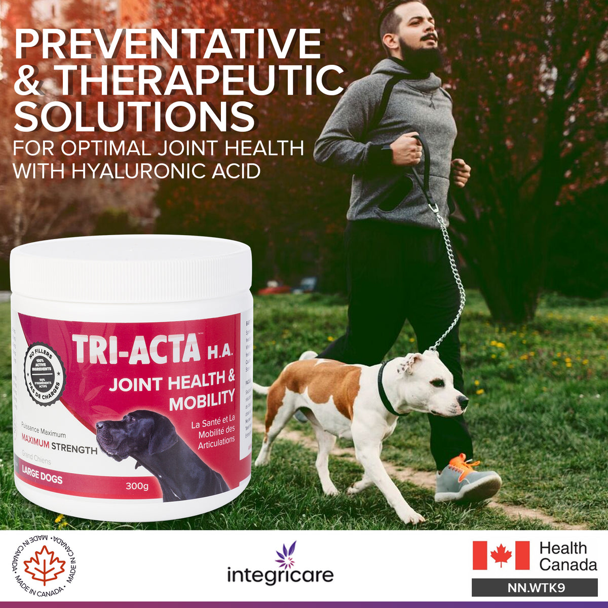 Tri acta best sale for dogs