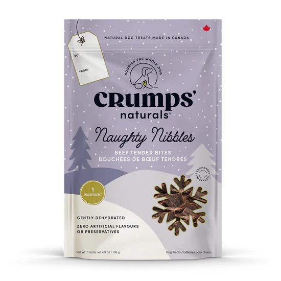 CRUMPS HOLIDAY NAUGHTY NIBBLES 138G