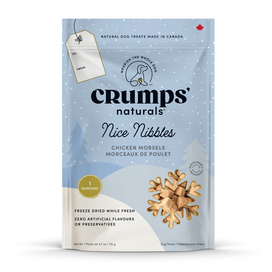 CRUMPS HOLIDAY NICE NIBBLES 135G