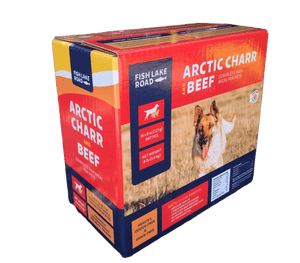 FISH LAKE ARCTIC CHARR/BEEF MEAL 16X227G