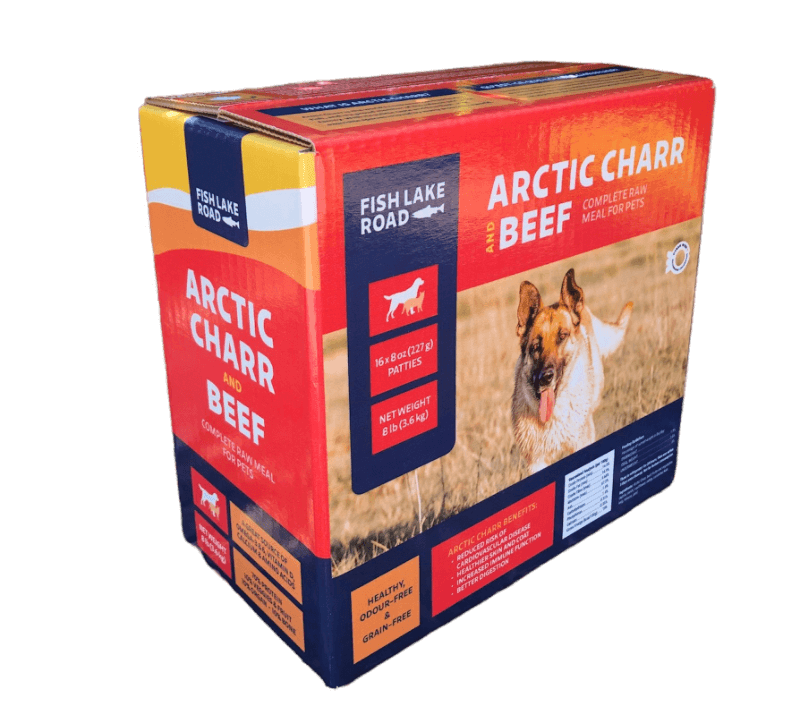 FISH LAKE ARCTIC CHARR/BEEF MEAL 16X227G