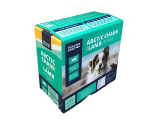 FISH LAKE ARCTIC CHARR LAMB MEAL 16X227G