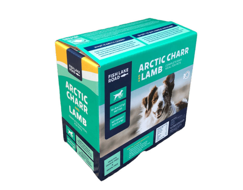 FISH LAKE ARCTIC CHARR LAMB MEAL 16X227G