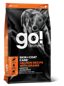 GO DOG SKIN & COAT SALMON 3.5LB