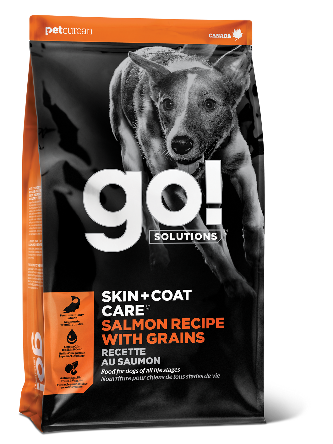 GO DOG SKIN & COAT SALMON 3.5LB