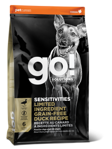 GO DOG SENSITIVITY LIMITED INGREDIENT DIET DUCK 12LB