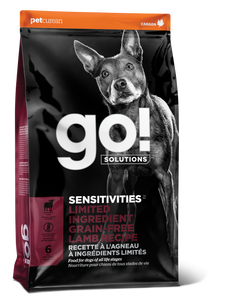 GO DOG SENSITIVITY LIMITED INGREDIENT DIET LAMB 3.5LB