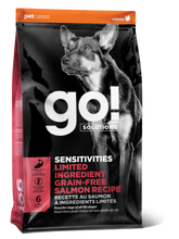 Load image into Gallery viewer, GO DOG SENSITIVITY LIMITED INGREDIET DIET SALMON 22LB
