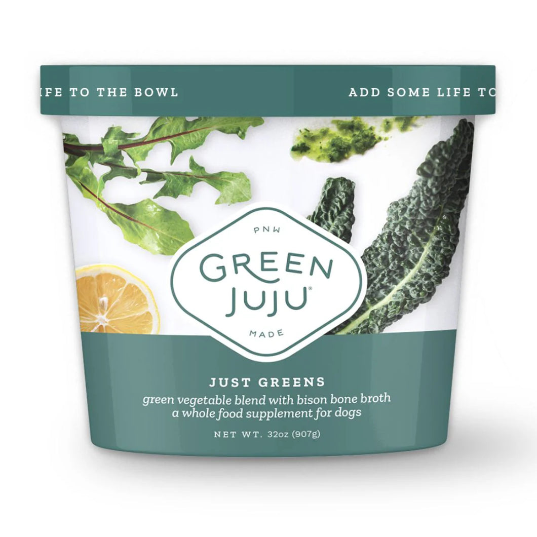 GREEN JUJU JUST GREENS BLEND 15OZ