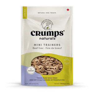 CRUMPS MINI TRAINER FD BEEF LIVER 126G