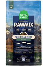 Load image into Gallery viewer, OPEN FARM RAWMIX OCEAN GRAIN FREE CAT 8LB
