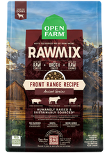 Load image into Gallery viewer, OPEN FARM RAWMIX FRONT RANGE ANCIENT GRAIN DOG 20LB
