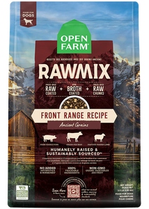 OPEN FARM RAWMIX FRONT RANGE ANCIENT GRAIN DOG 20LB