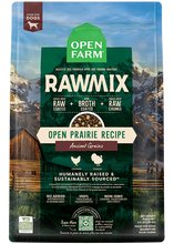 Load image into Gallery viewer, OPEN FARM RAWMIX OPEN PRAIRIE ANCIENT GRAIN DOG 3.5LB
