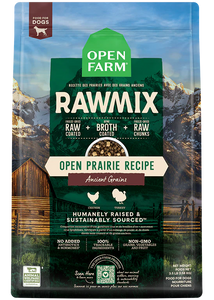 OPEN FARM RAWMIX OPEN PRAIRIE ANCIENT GRAIN DOG 3.5LB