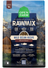 Load image into Gallery viewer, OPEN FARM RAWMIX WILD OCEAN ANCIENT GRAIN DOG 3.5LB
