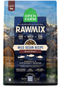 OPEN FARM RAWMIX WILD OCEAN ANCIENT GRAIN DOG 3.5LB