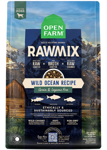 OPEN FARM RAWMIX WILD OCEAN GRAIN FREE DOG 3.5LB