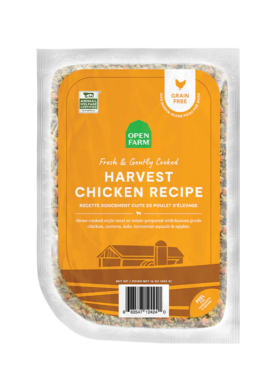 OPEN FARM COOKED CHICKEN 96OZ (6 X 16OZ)