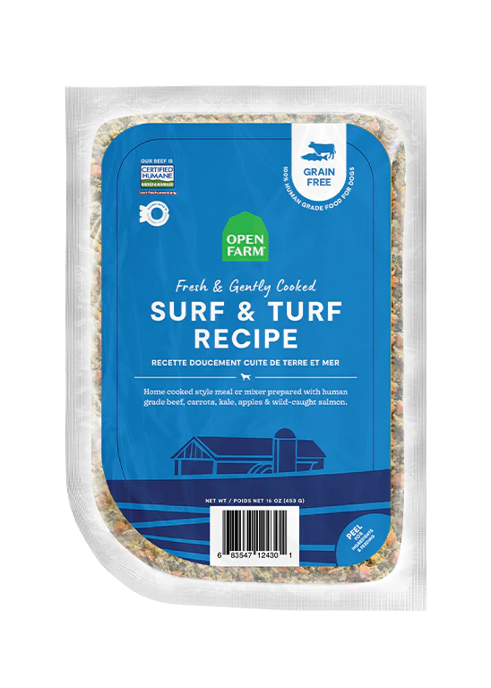 OPEN FARM COOKED SURF & TURF 16OZ