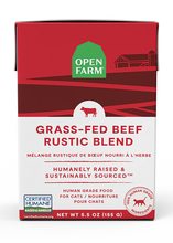 Load image into Gallery viewer, OPEN FARM BEEF RUSTIC BLEND CAT 5.5OZ
