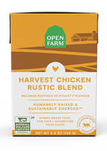 Load image into Gallery viewer, OPEN FARM CHICKEN RUSTIC BLEND CAT 5.5OZ
