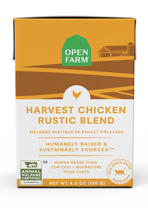 OPEN FARM CHICKEN RUSTIC BLEND CAT 5.5OZ