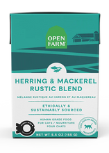 Load image into Gallery viewer, OPEN FARM HERRING AND MACKEREL RUSTIC BLEND CAT 5.5OZ
