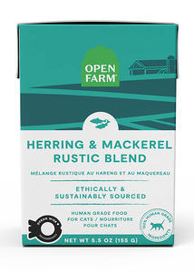 OPEN FARM HERRING AND MACKEREL RUSTIC BLEND CAT 5.5OZ