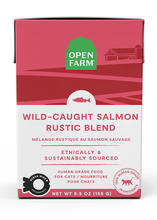 Load image into Gallery viewer, OPEN FARM WILD SALMON RUSTIC BLEND CAT 5.5OZ
