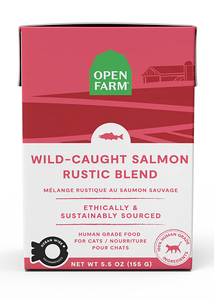 OPEN FARM WILD SALMON RUSTIC BLEND CAT 5.5OZ