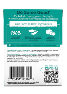 OPEN FARM HERRING AND MACKEREL STEW DOG 12.5OZ