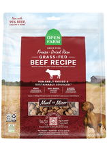 Load image into Gallery viewer, OPEN FARM FREEZE DRIED BEEF 13.5OZ
