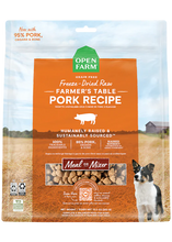 Load image into Gallery viewer, OPEN FARM FREEZE DRIED PORK 3.5OZ
