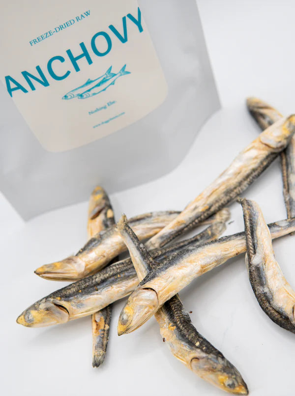 DOGGO HEARTS FREEZE-DRIED ANCHOVY 150G