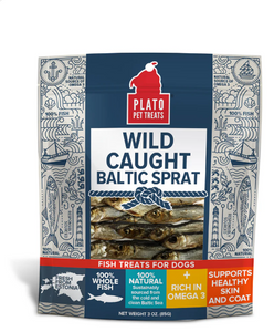 PLATO BALTIC SPRAT 3OZ