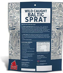 PLATO BALTIC SPRAT 3OZ