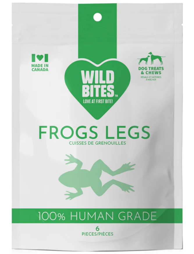 WILD BITES FROGS LEGS 6PC