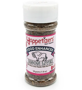 YAPPETIZERS BISON LIVER SHAKER 50G