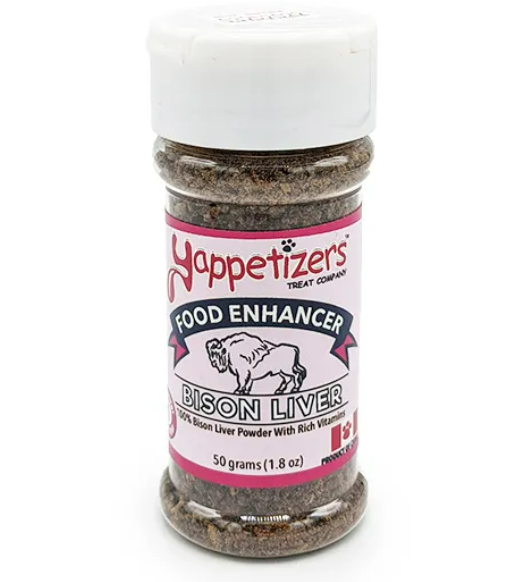 YAPPETIZERS BISON LIVER SHAKER 50G