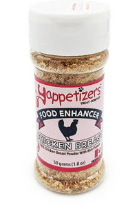 YAPPETIZERS CHICKEN SHAKER 50G