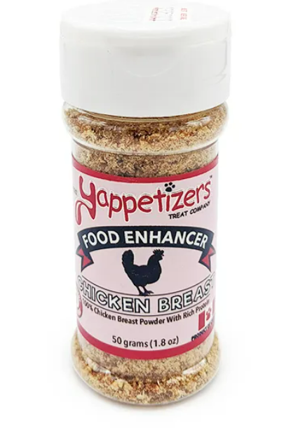 YAPPETIZERS CHICKEN SHAKER 50G