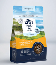 Load image into Gallery viewer, ZIWIPEAK CAT STEAM DRIED CHICKEN &amp; MACKEREL 800G
