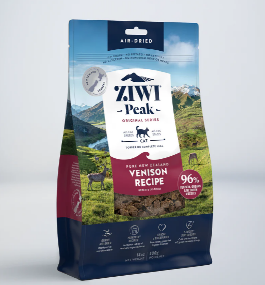 ZIWIPEAK CAT VENISON 400G