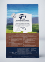 Load image into Gallery viewer, ZIWIPEAK DOG BEEF 4KG
