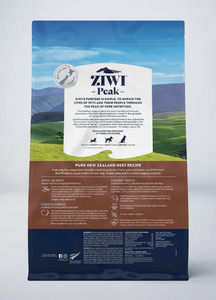 ZIWIPEAK DOG BEEF 4KG