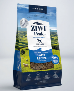 ZIWIPEAK DOG LAMB 4KG