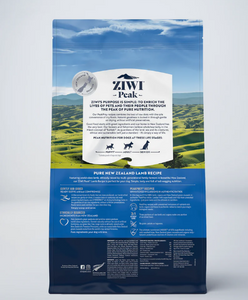 ZIWIPEAK DOG LAMB 1KG