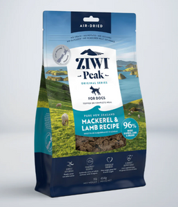 ZIWIPEAK DOG MACKEREL/LAMB 454G